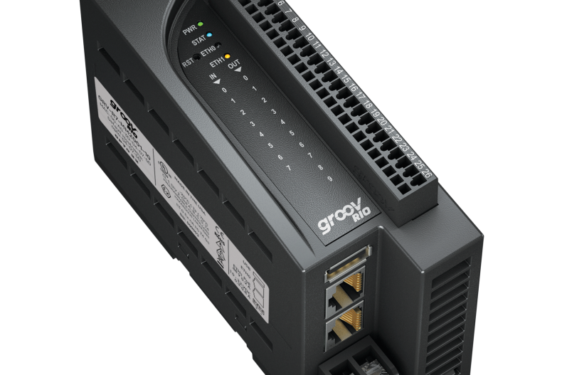 groov RIO product news: Ignition 8 with increased memory and storage from Shree Venkateshwara Controls