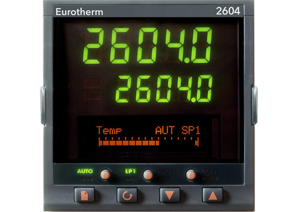2604 Advanced Process Controller / Programmer From Shree Venkateshwara Controls