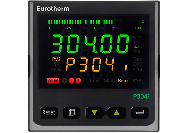 P304 1/4 DIN Melt Pressure Indicator / Controller From Shree Venkateshwara Controls